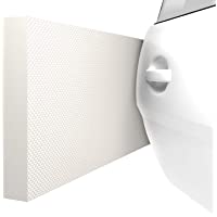 ATHLON TOOLS 4x MaxProtect Protectores de pared autoadhesivos para garaje- protección contra impactos (40 x 20 x 2cm…